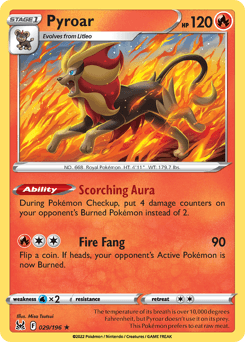 Pyroar #29