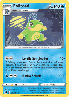 Politoed #32