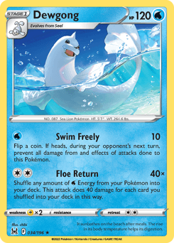 Dewgong #34