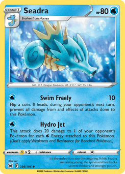 Seadra #36