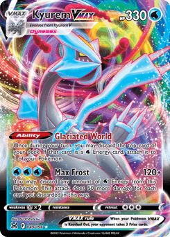 Kyurem VMAX #49