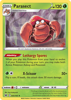 Parasect #5
