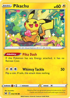 Pikachu #52