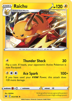 Raichu #53