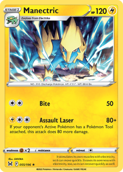 Manectric #55