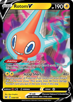 Rotom V #58