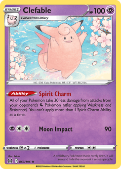 Clefable #63