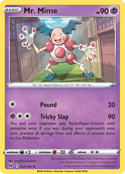 Mr. Mime #67