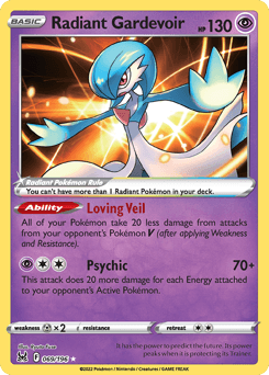 Radiant Gardevoir #69