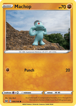 Machop #86