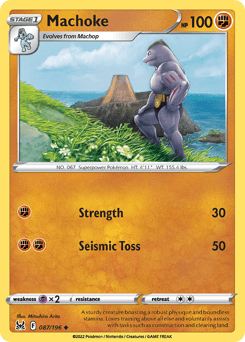 Machoke #87
