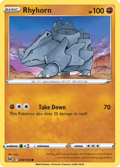 Rhyhorn #89