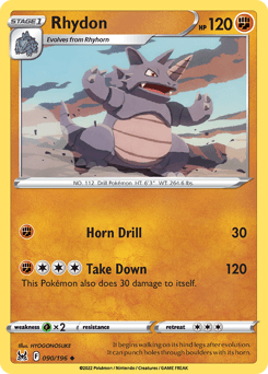 Rhydon #90
