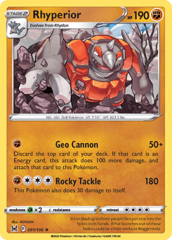 Rhyperior #91