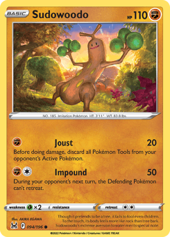 Sudowoodo #94