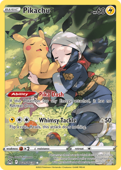 Pikachu #TG05