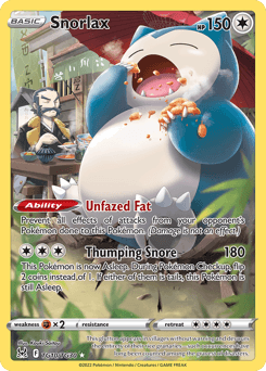 Snorlax #TG10