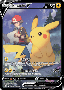 Pikachu V #TG16