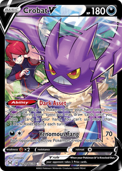 Crobat V #TG20