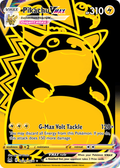 Pikachu VMAX #TG29