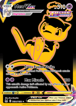 Mew VMAX #TG30