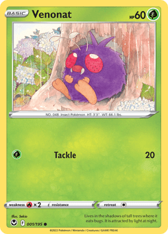 Venonat #1