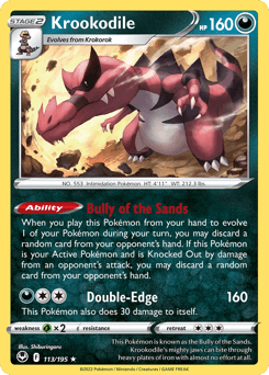 Krookodile #113