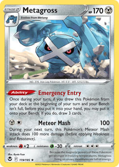 Metagross #119