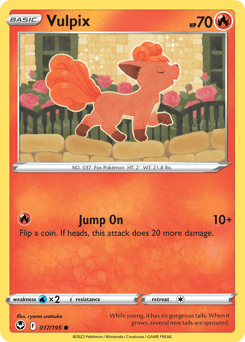Vulpix #17