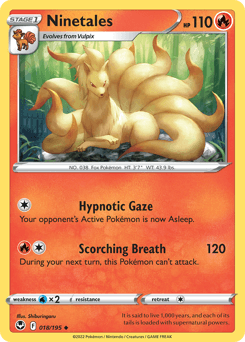 Ninetales #18