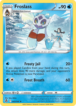 Froslass #43