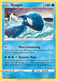 Kyogre #36