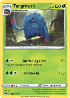 Tangrowth #5