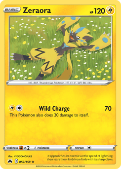 Zeraora #52