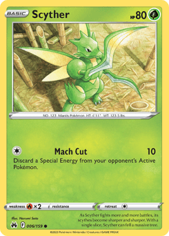 Scyther #6