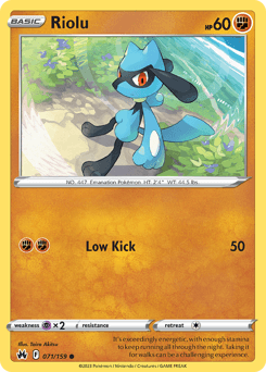 Riolu #71