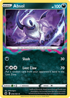 Absol #76