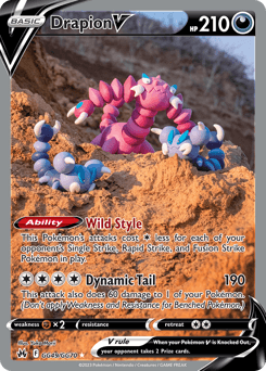 Drapion V #GG49