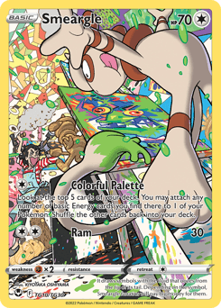Smeargle #TG10