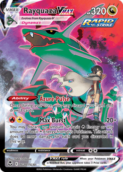 Rayquaza VMAX #TG20