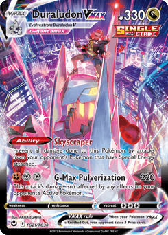 Duraludon VMAX #TG21