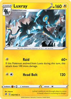 Luxray #62