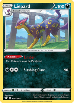 Liepard #107