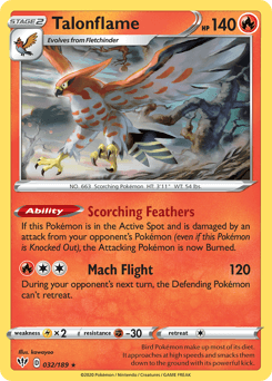 Talonflame #32
