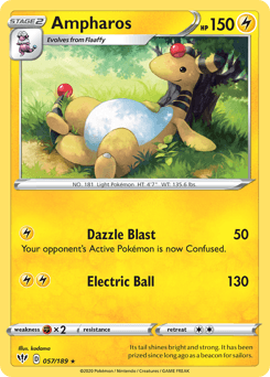 Ampharos #57