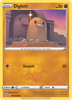 Diglett #84