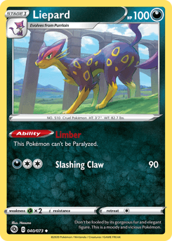 Liepard #40