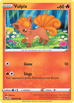 Vulpix #6