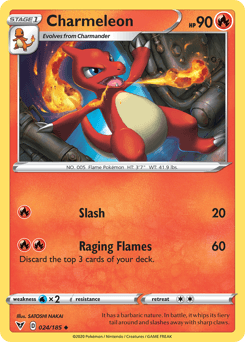 Charmeleon #24