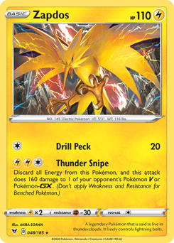 Zapdos #48
